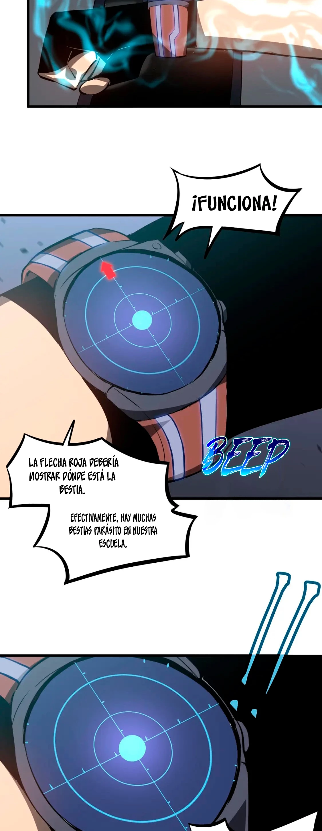 Super Evolución Capítulo 118 - Página 17 en español