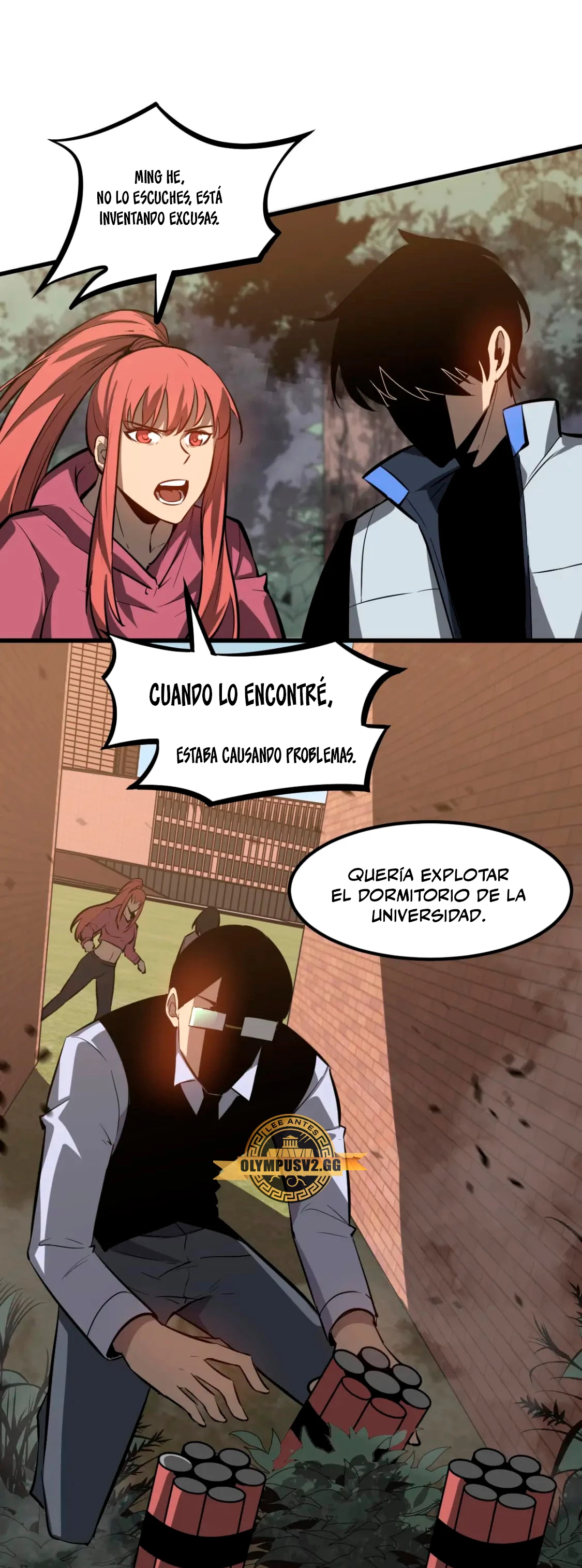 Super Evolución Capítulo 118 - Página 28 en español