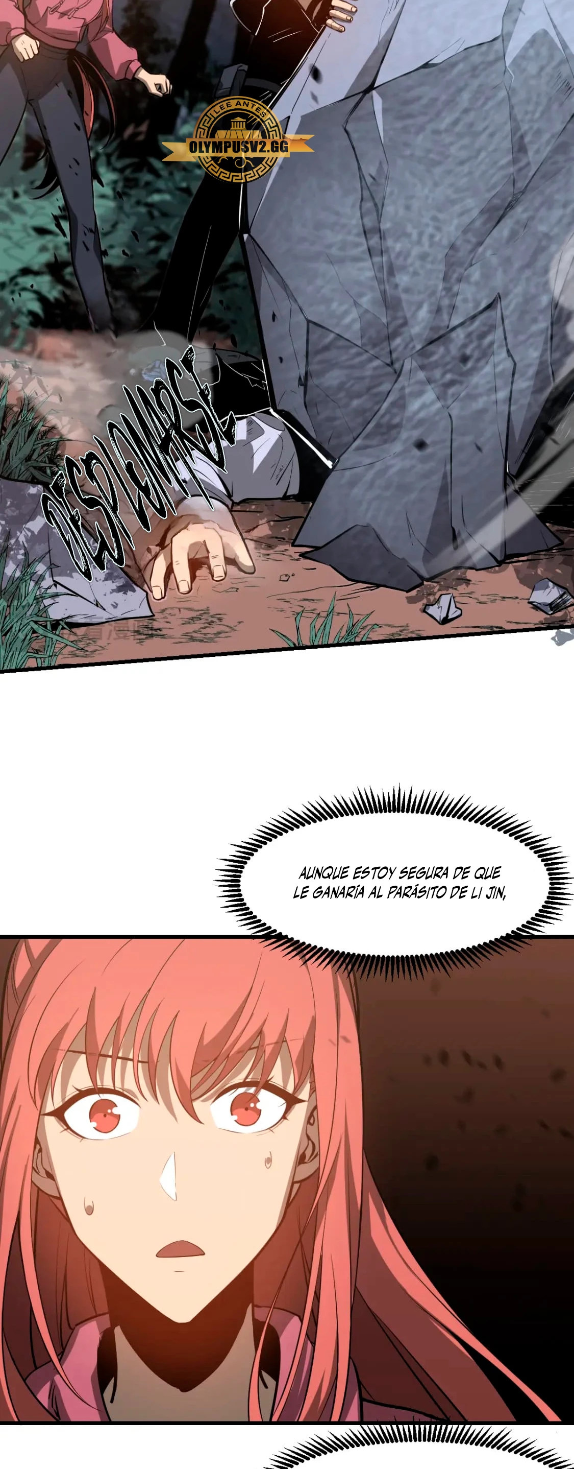 Super Evolución Capítulo 118 - Página 35 en español