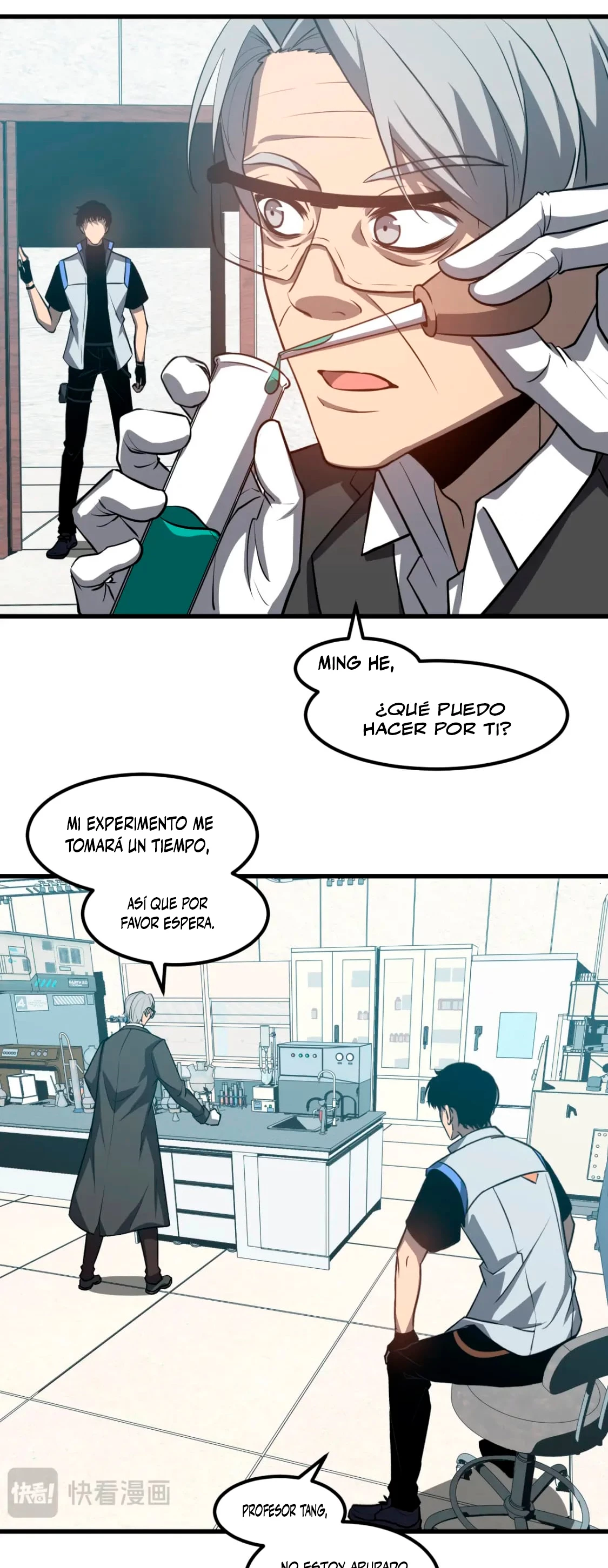 Super Evolución Capítulo 118 - Página 5 en español