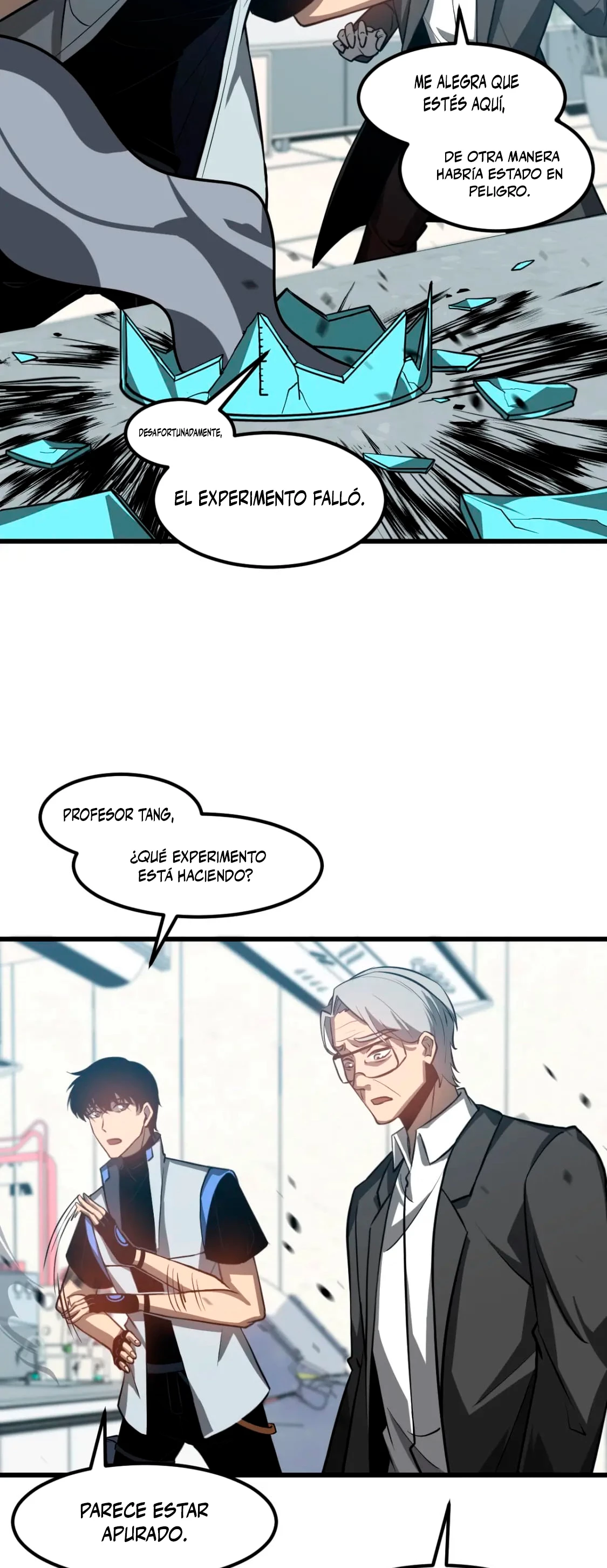 Super Evolución Capítulo 118 - Página 8 en español