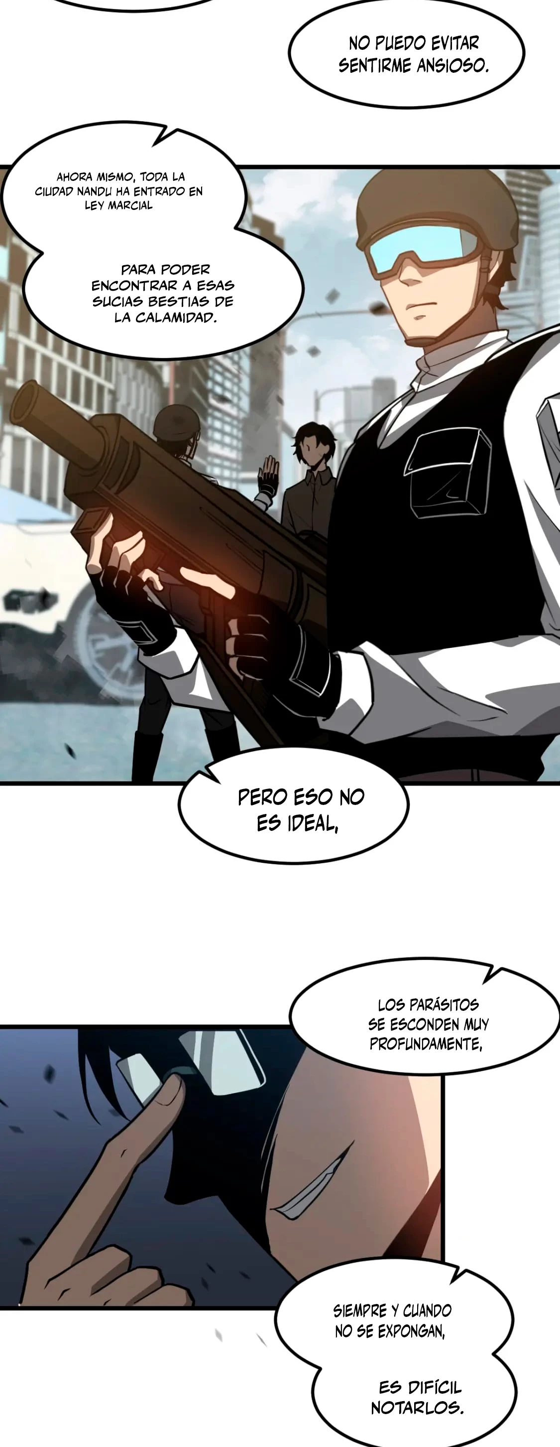 Super Evolución Capítulo 118 - Página 9 en español