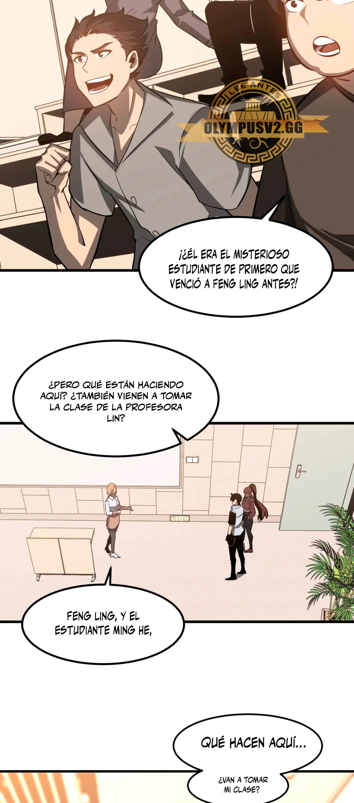 Super Evolución Capítulo 119 - Página 10 en español
