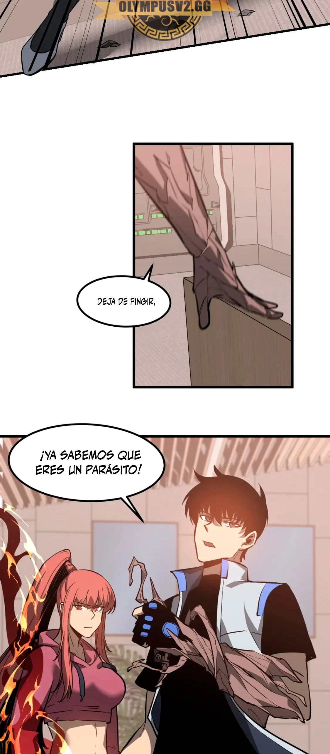 Super Evolución Capítulo 119 - Página 17 en español