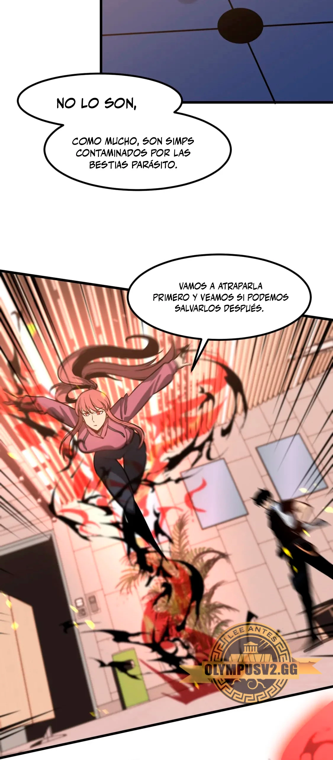 Super Evolución Capítulo 119 - Página 21 en español
