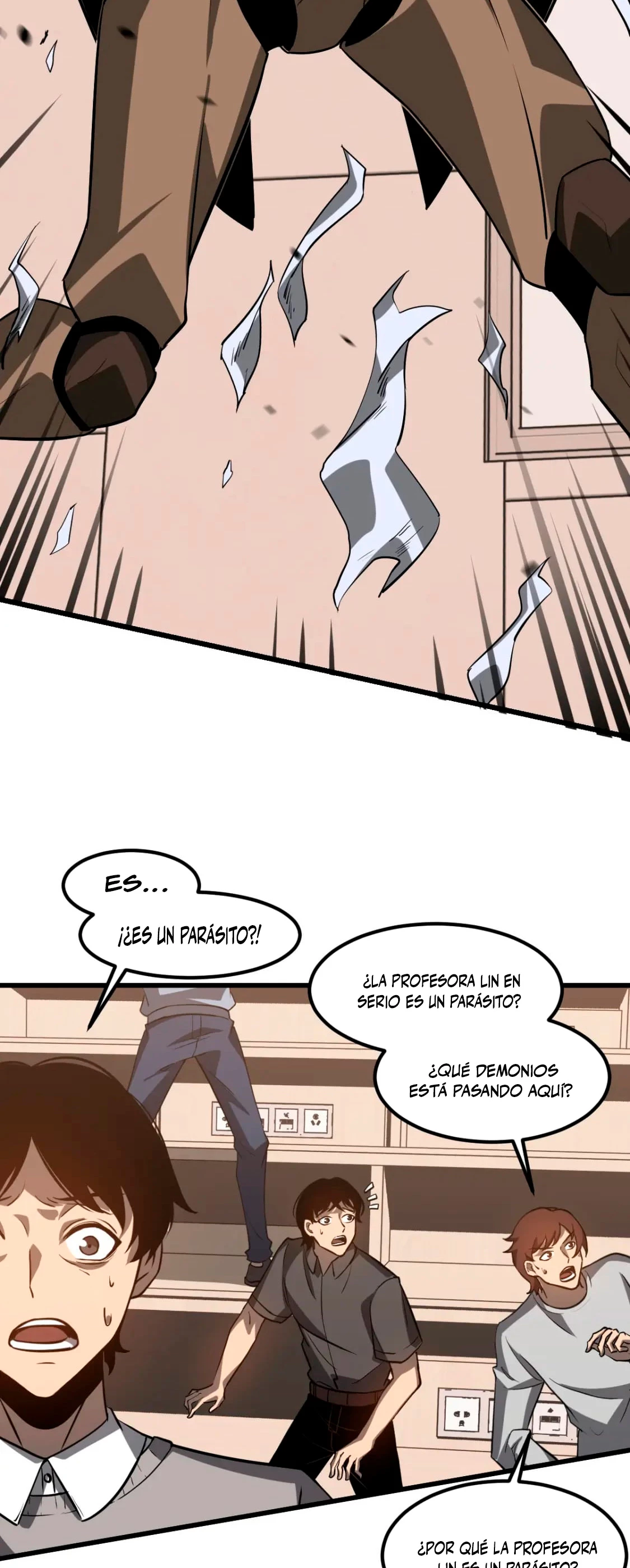 Super Evolución Capítulo 119 - Página 29 en español
