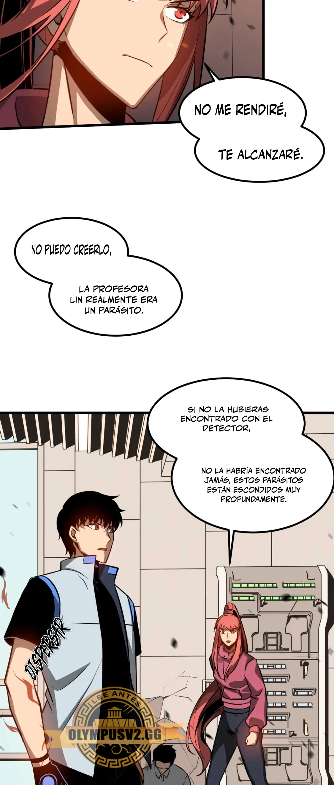 Super Evolución Capítulo 119 - Página 36 en español