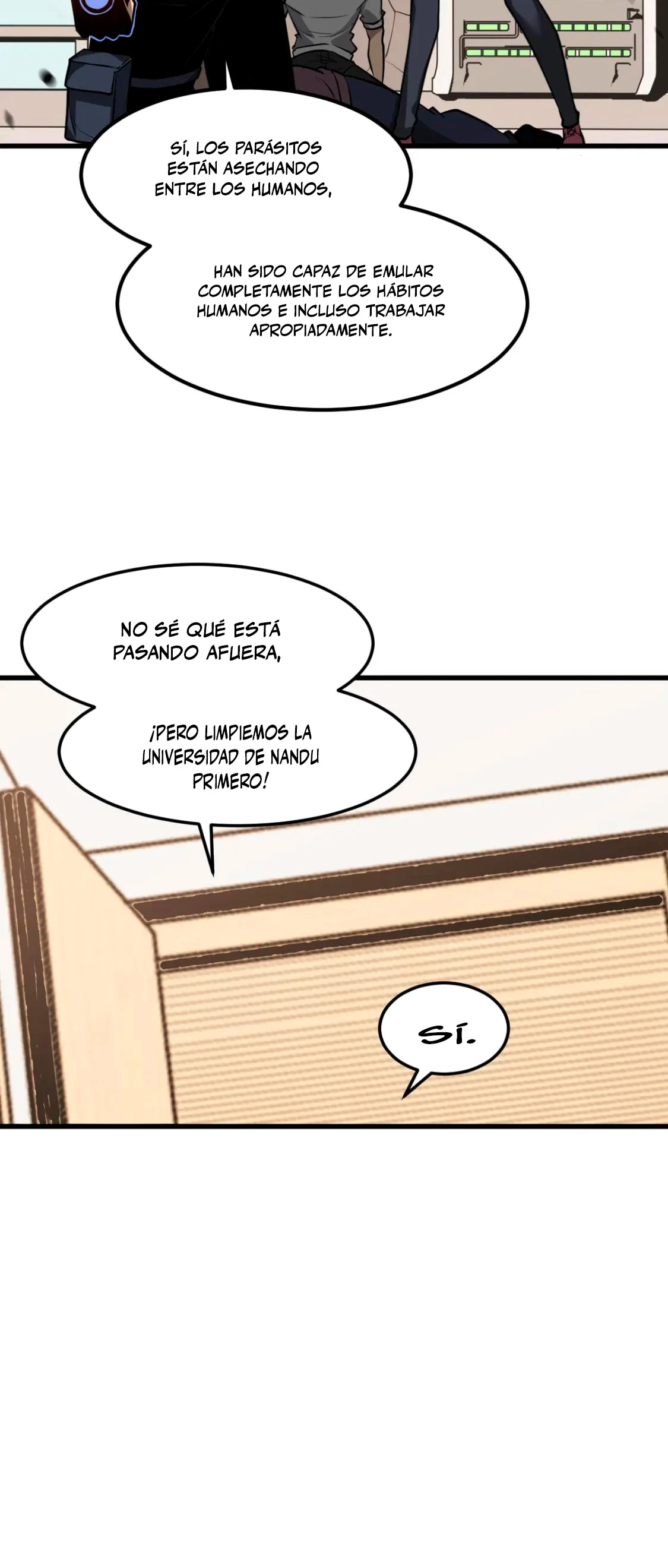 Super Evolución Capítulo 119 - Página 37 en español