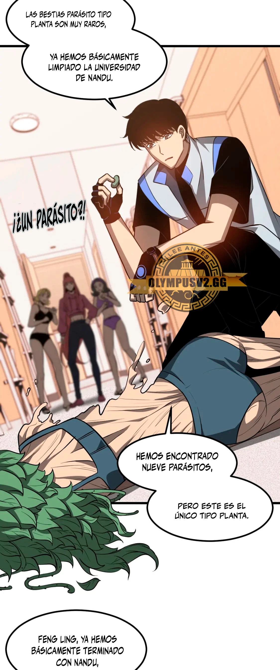 Super Evolución Capítulo 119 - Página 44 en español