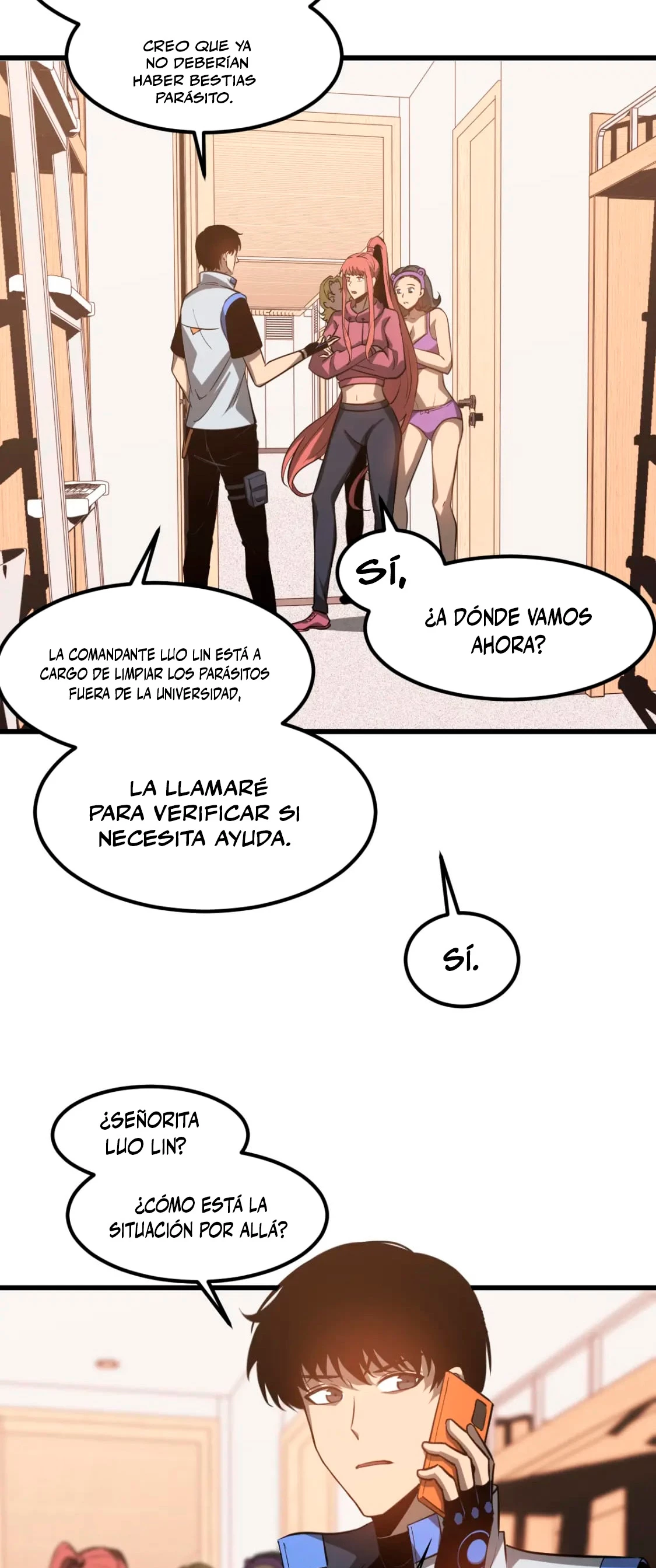 Super Evolución Capítulo 119 - Página 45 en español