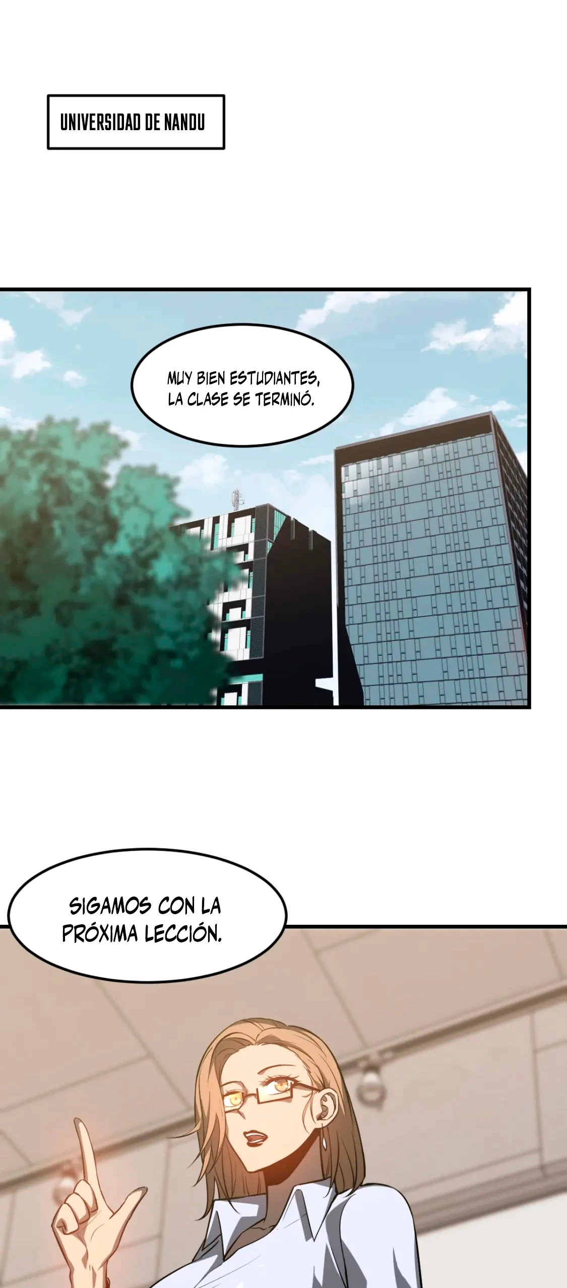Super Evolución Capítulo 119 - Página 5 en español