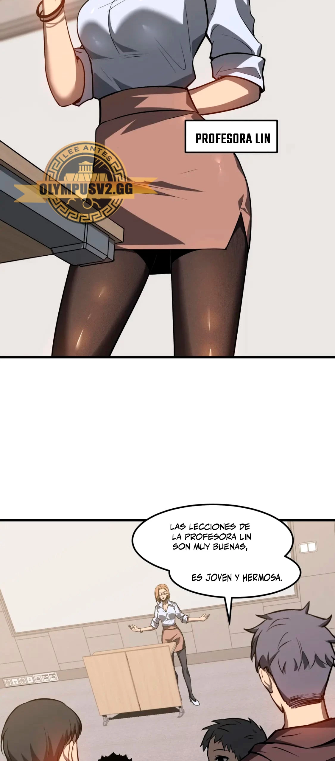 Super Evolución Capítulo 119 - Página 6 en español