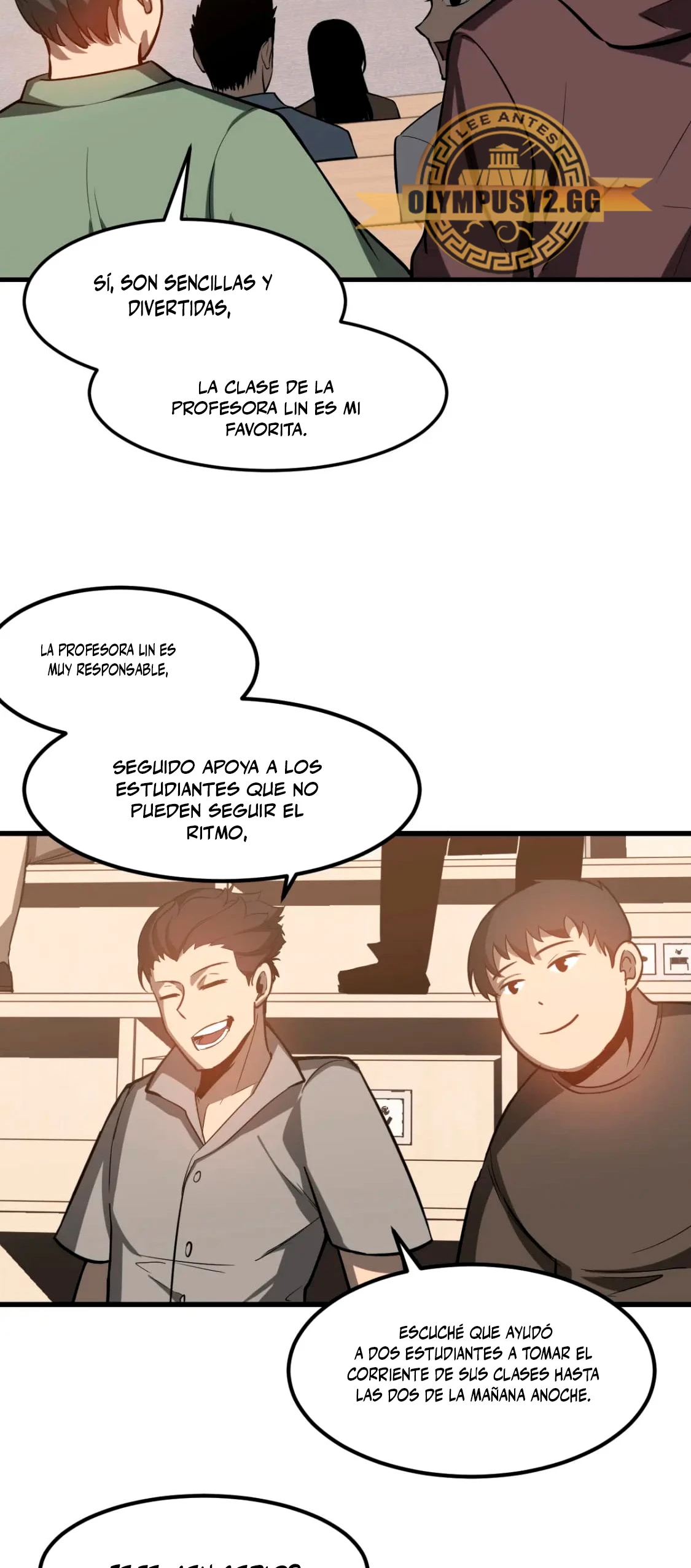 Super Evolución Capítulo 119 - Página 7 en español