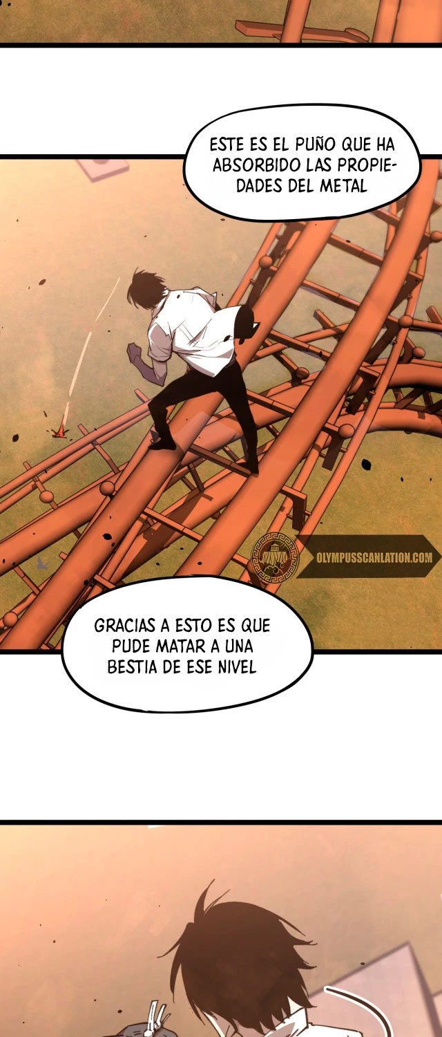 Super Evolución Capítulo 12 - Página 37 en español