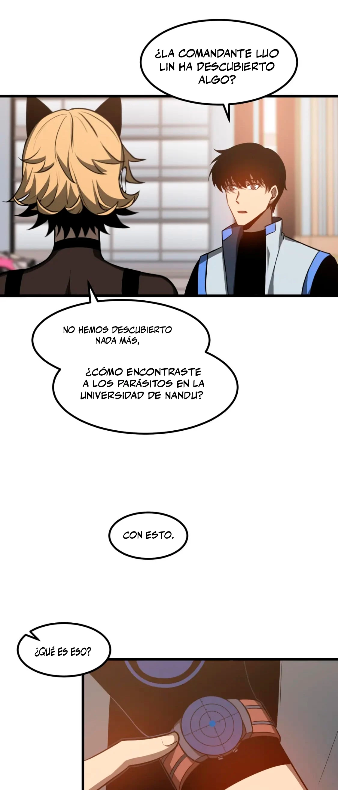 Super Evolución Capítulo 120 - Página 15 en español