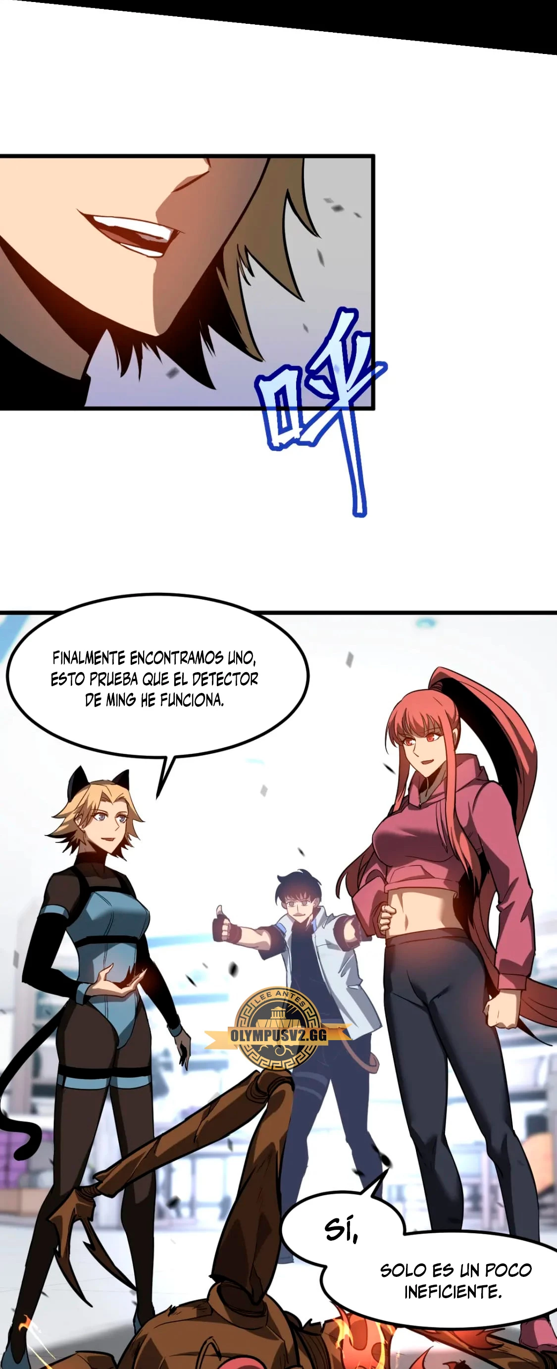 Super Evolución Capítulo 120 - Página 24 en español