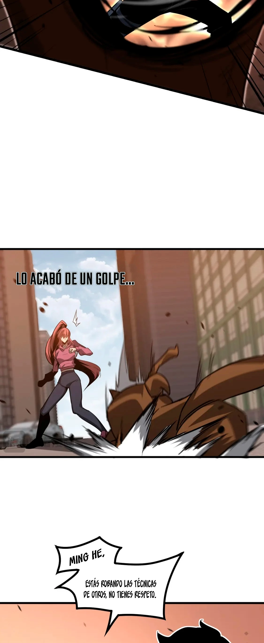 Super Evolución Capítulo 120 - Página 34 en español