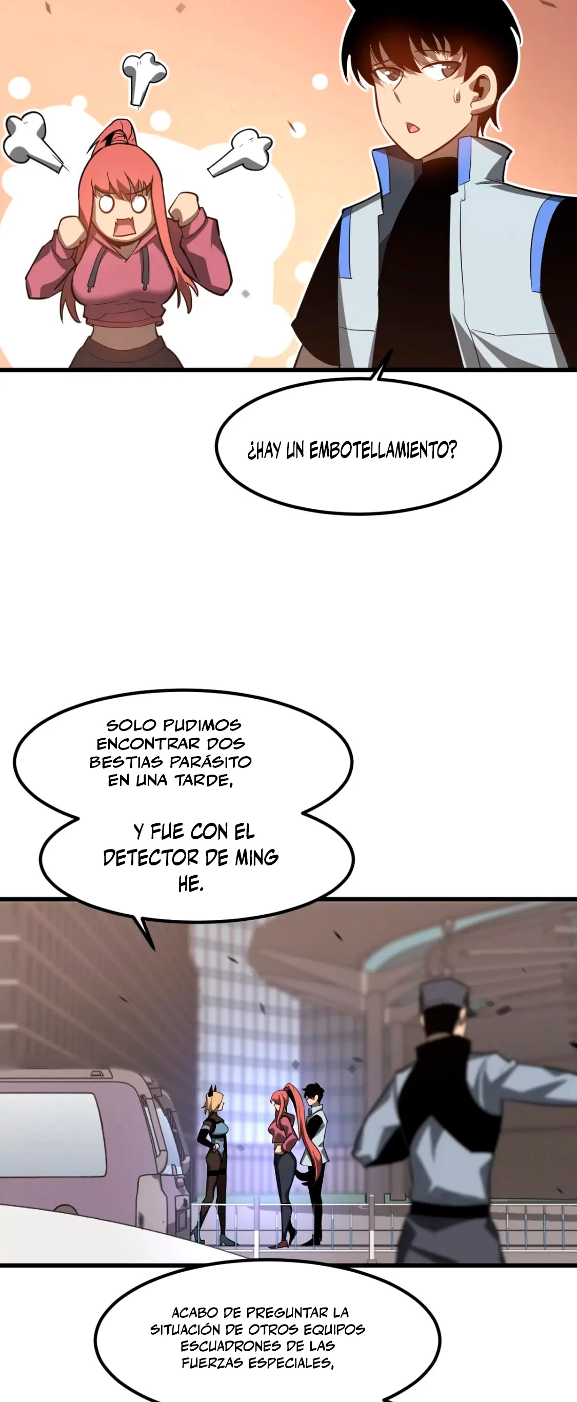 Super Evolución Capítulo 120 - Página 35 en español