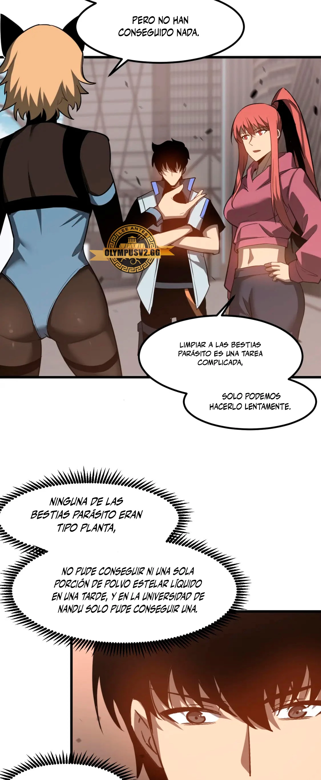Super Evolución Capítulo 120 - Página 36 en español