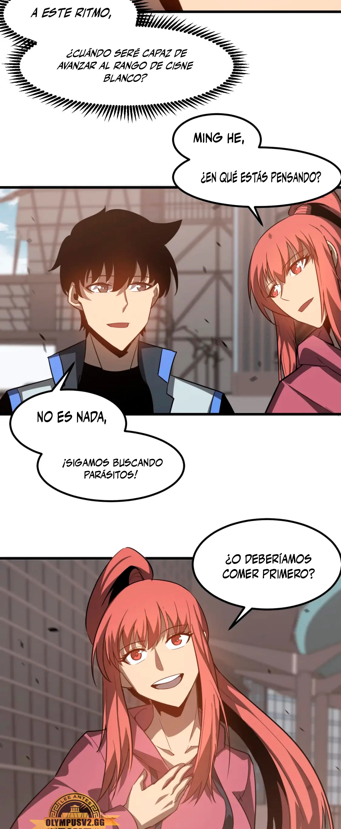 Super Evolución Capítulo 120 - Página 37 en español