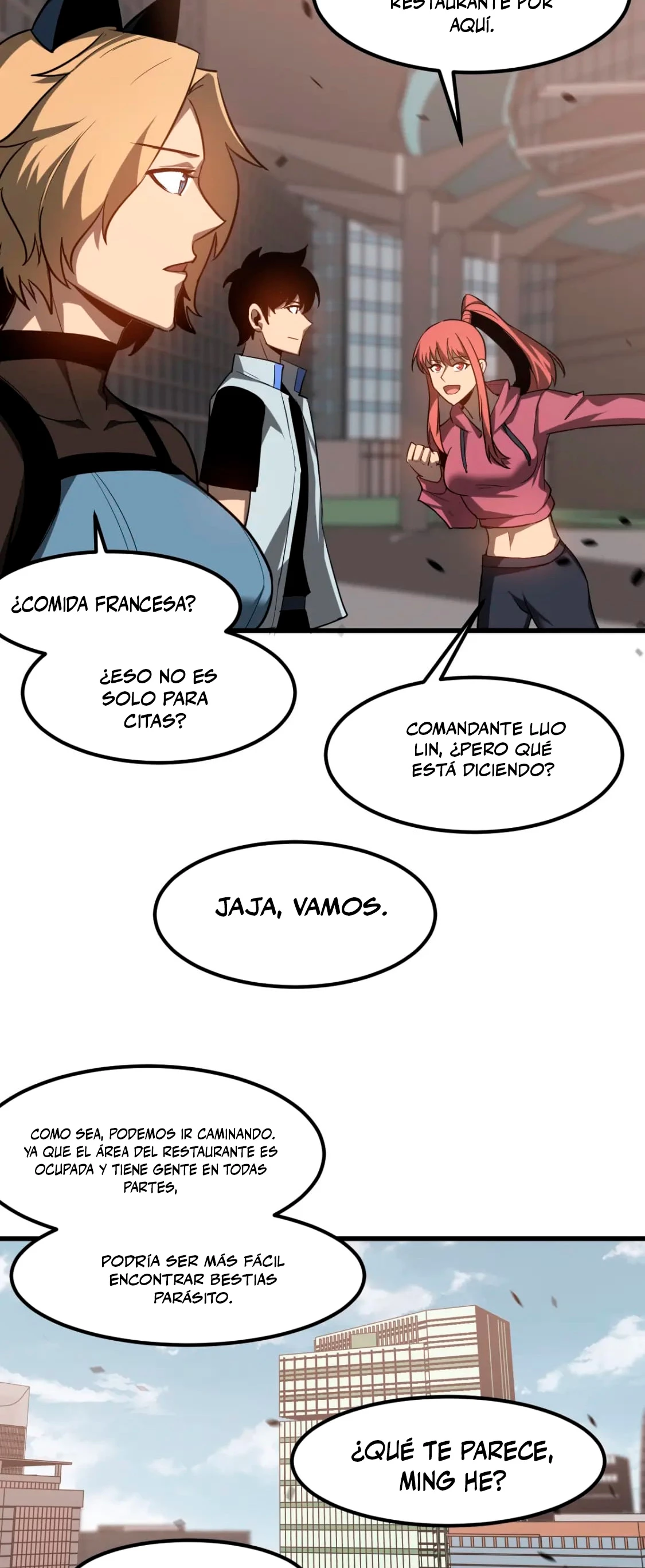 Super Evolución Capítulo 120 - Página 39 en español