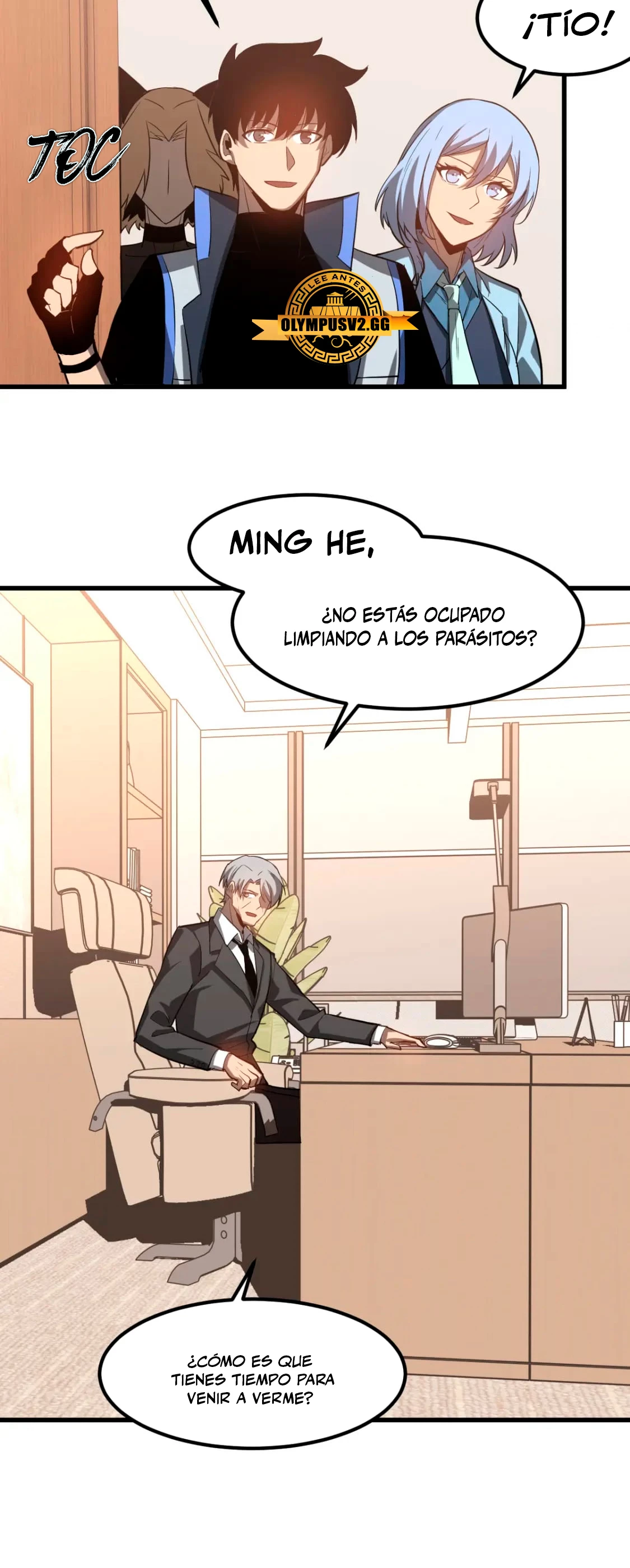 Super Evolución Capítulo 121 - Página 20 en español
