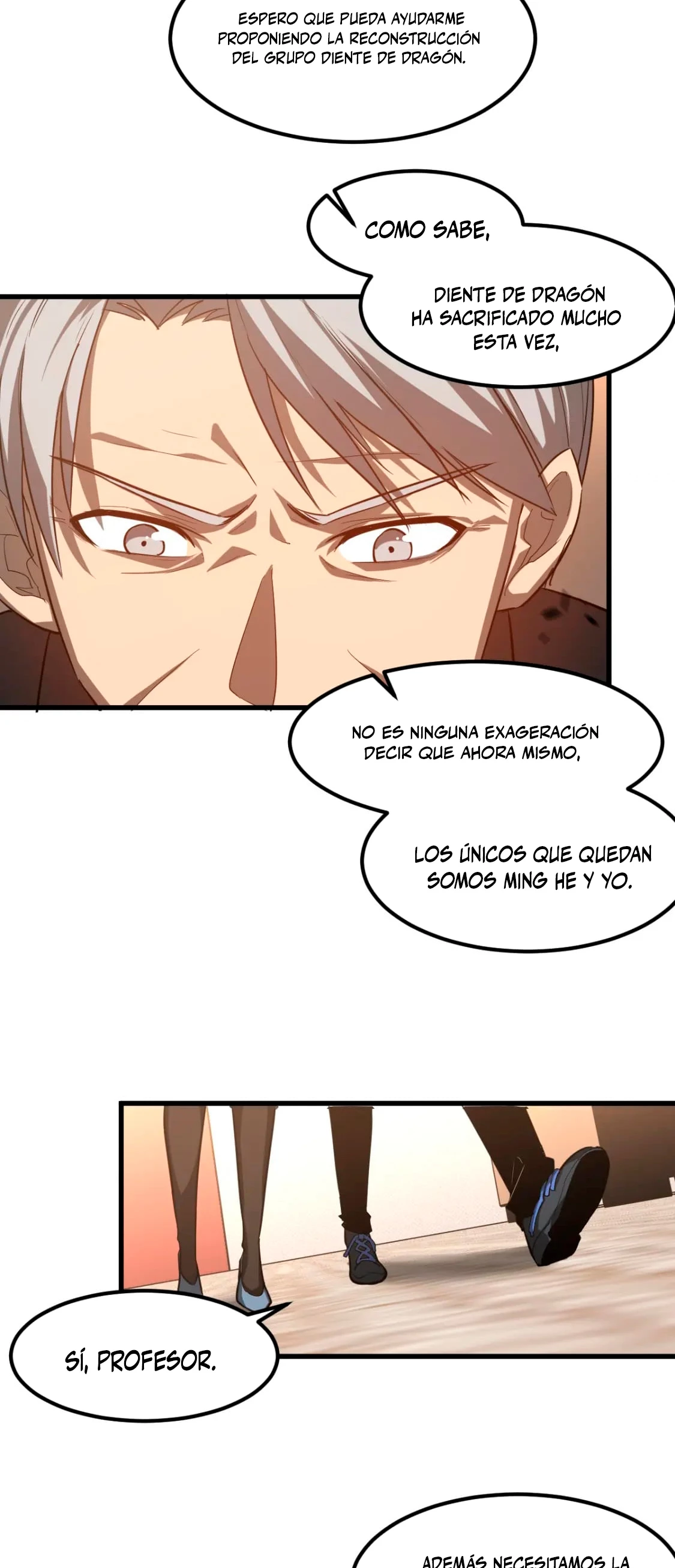 Super Evolución Capítulo 121 - Página 22 en español
