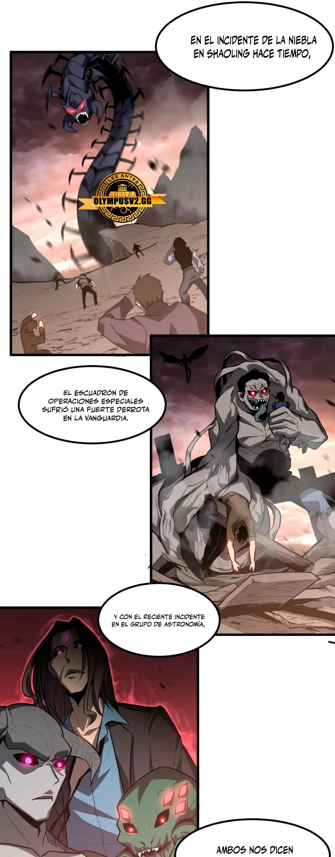 Super Evolución Capítulo 121 - Página 31 en español