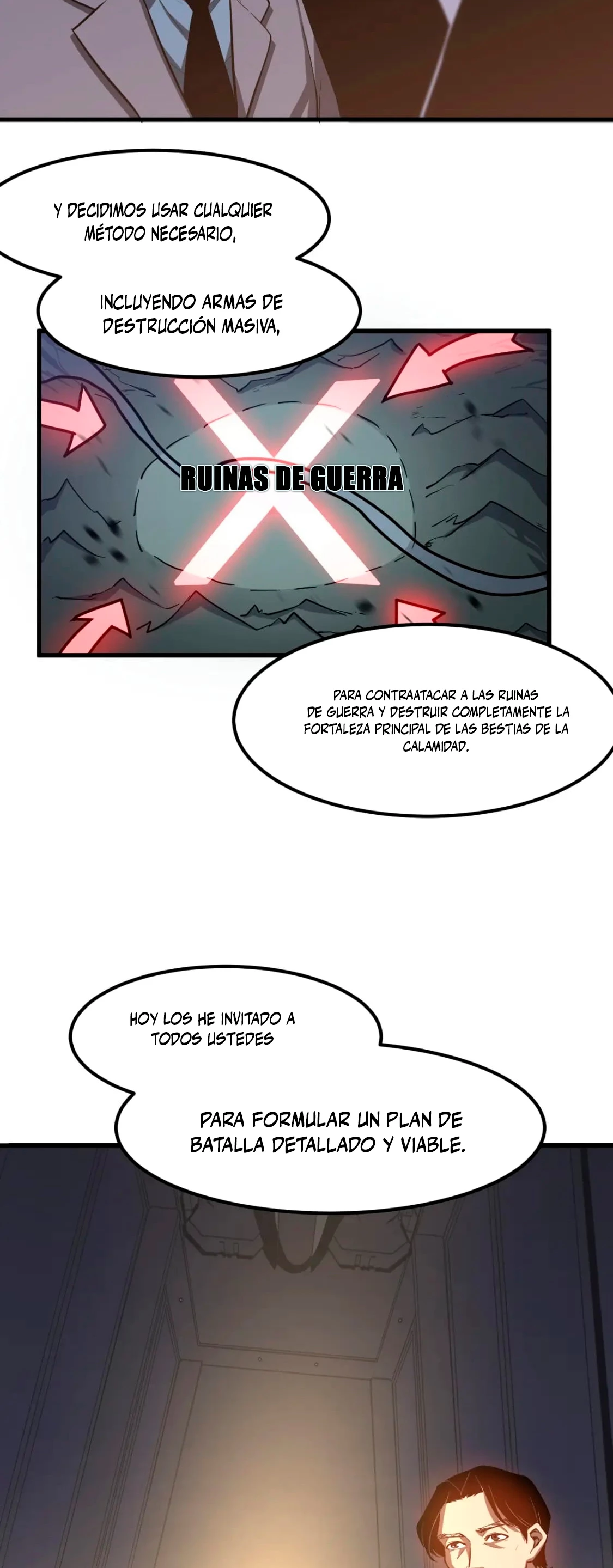 Super Evolución Capítulo 121 - Página 33 en español