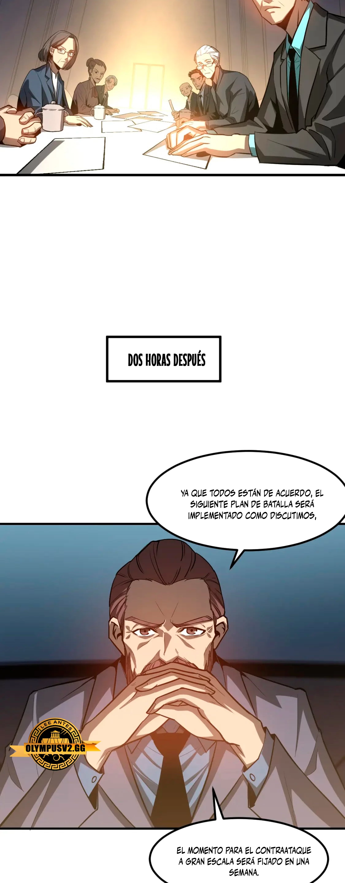Super Evolución Capítulo 121 - Página 34 en español