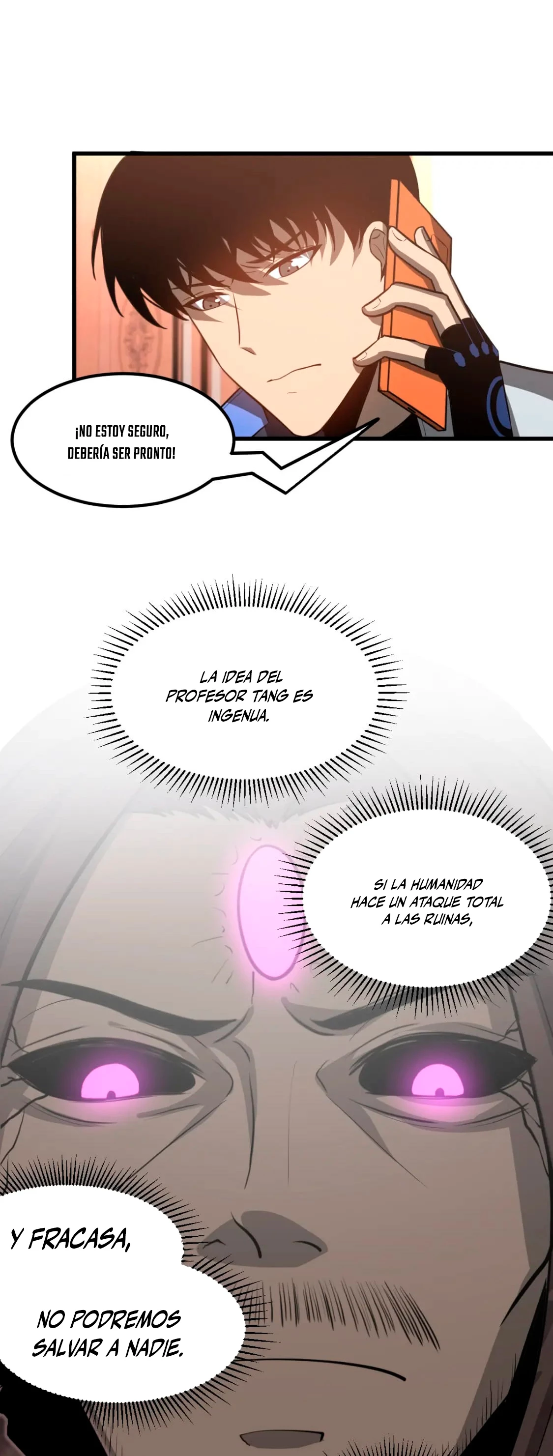 Super Evolución Capítulo 121 - Página 7 en español