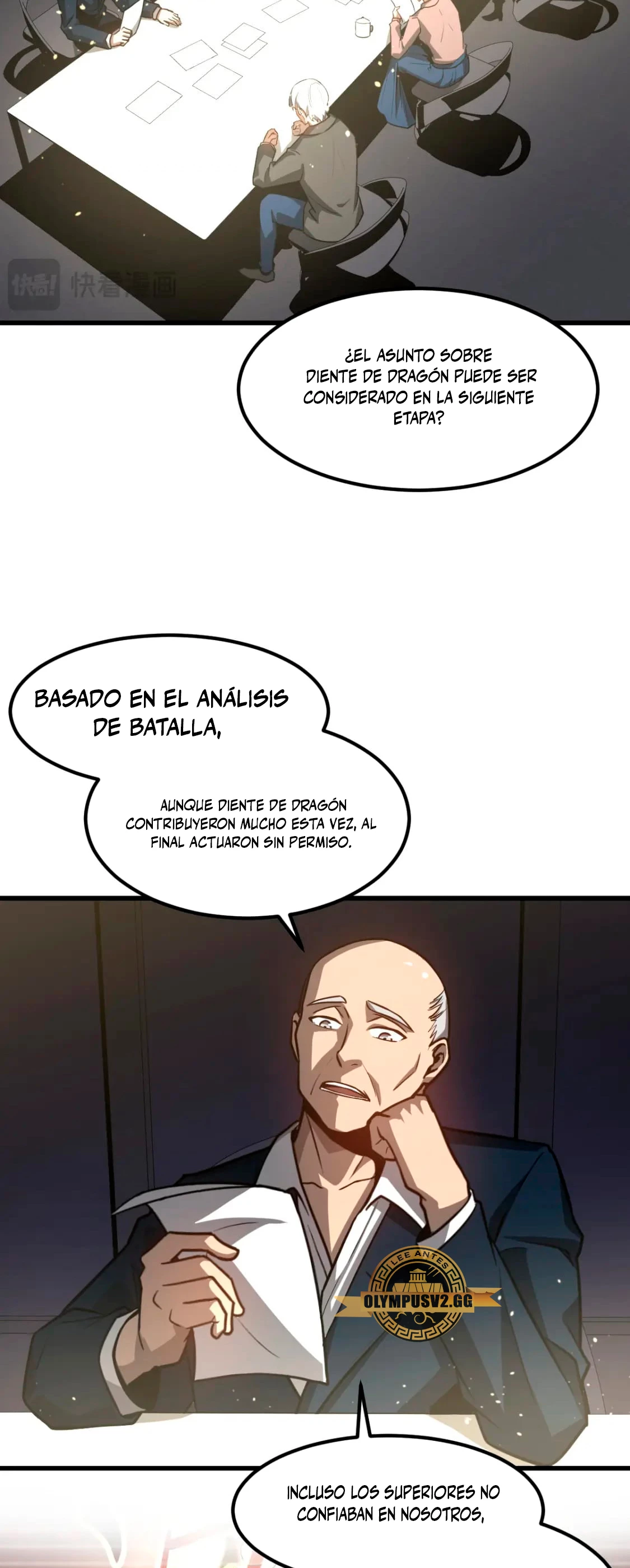 Super Evolución Capítulo 122 - Página 10 en español