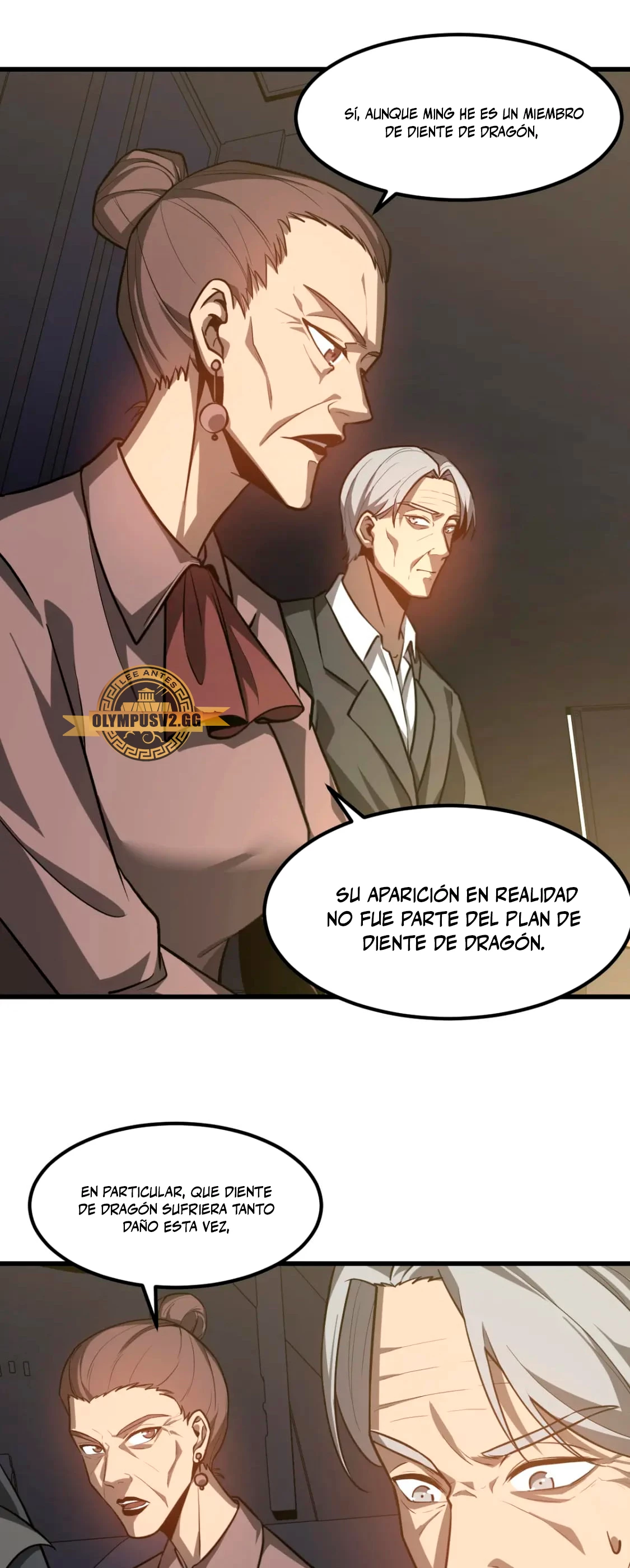 Super Evolución Capítulo 122 - Página 12 en español