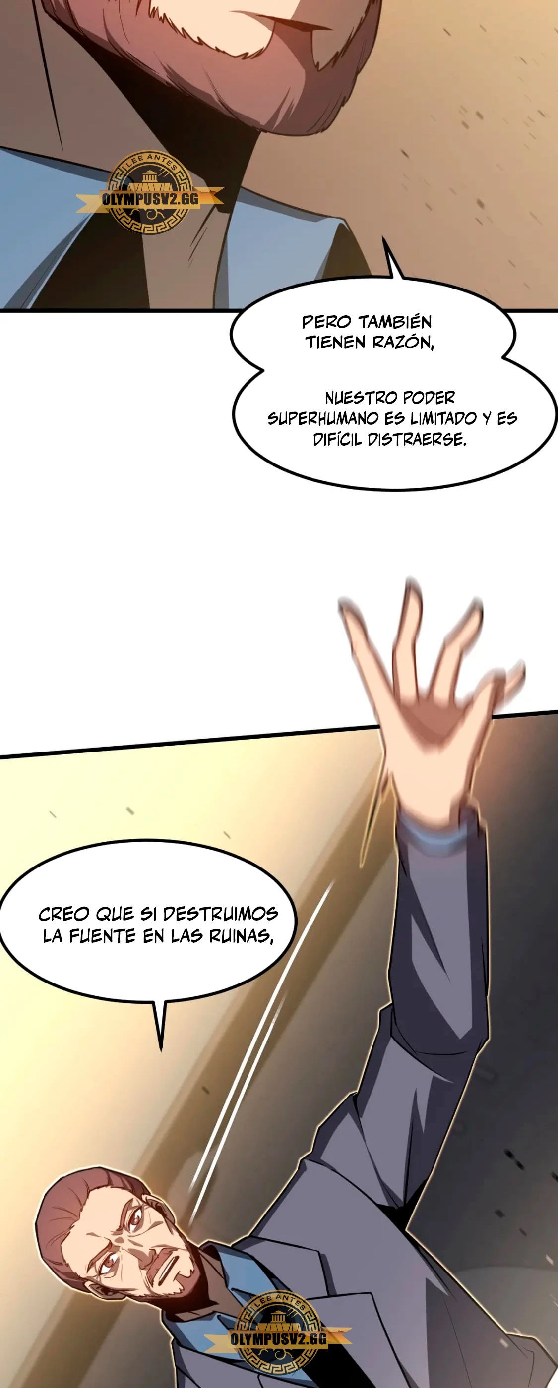 Super Evolución Capítulo 122 - Página 17 en español