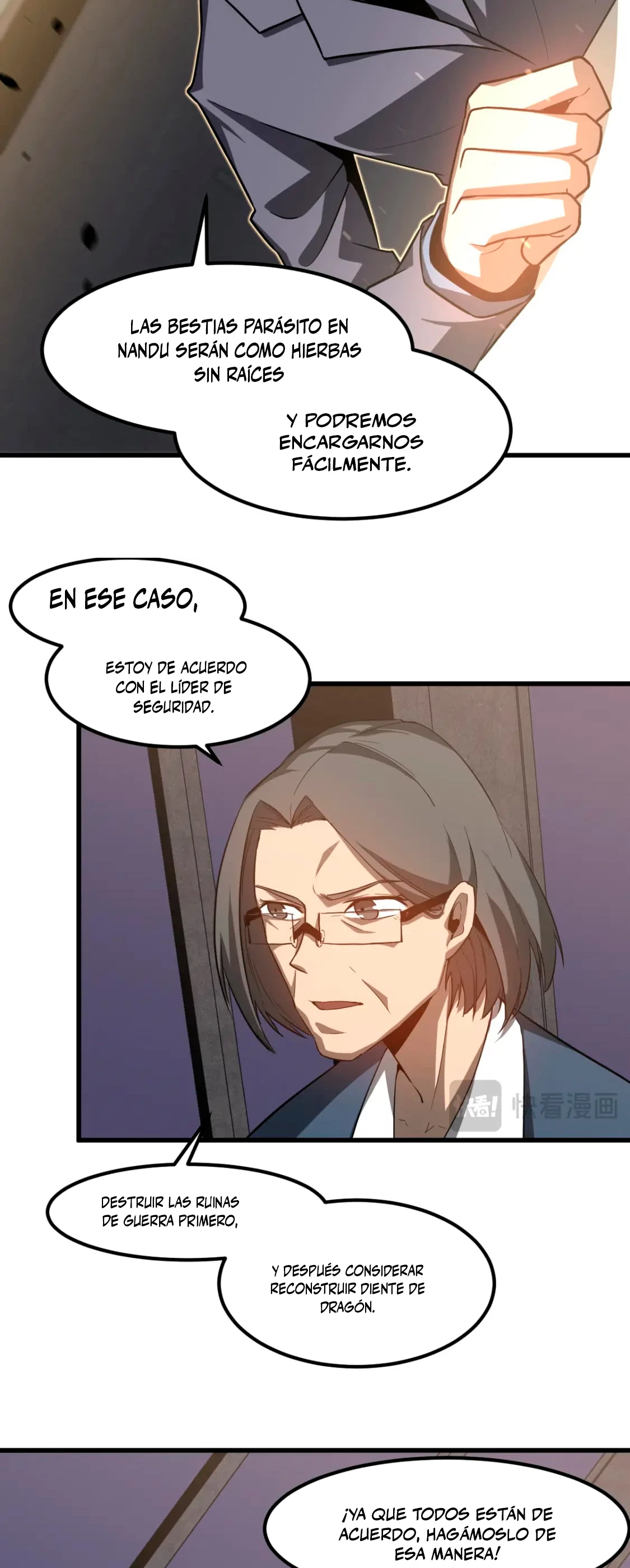 Super Evolución Capítulo 122 - Página 18 en español