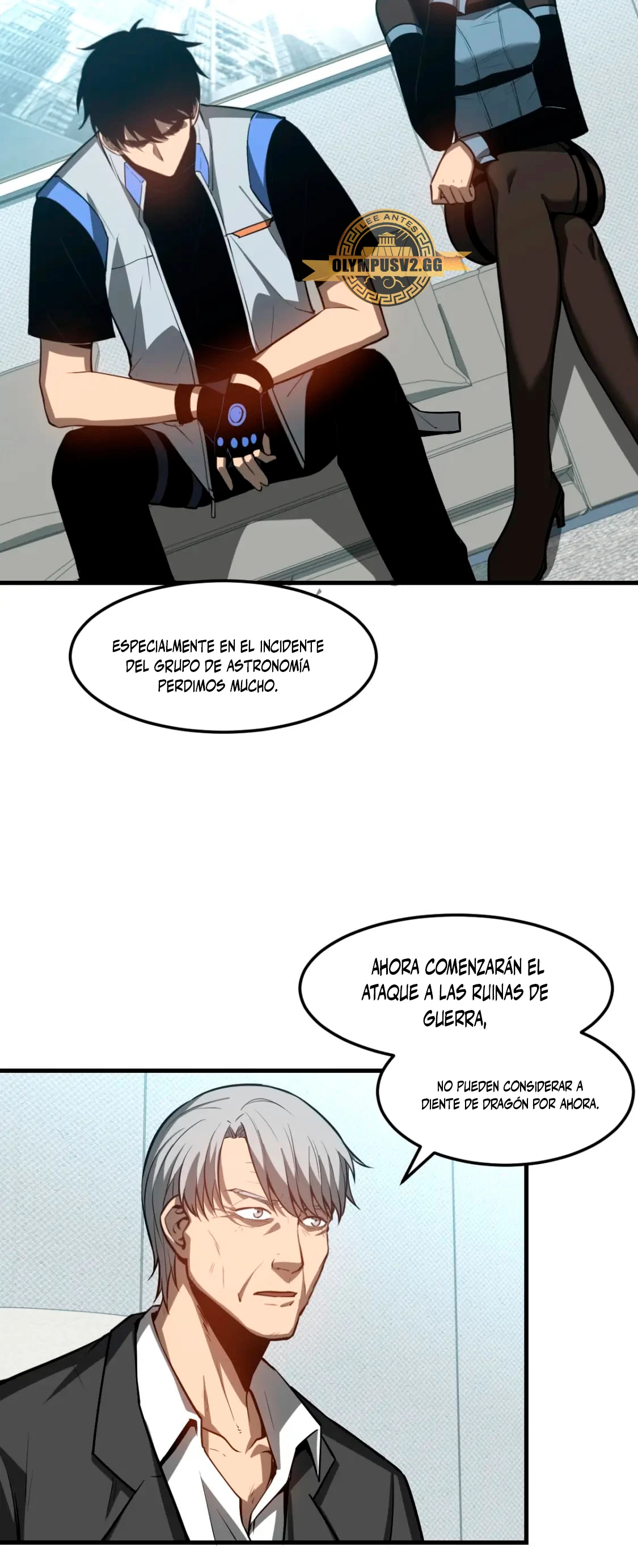 Super Evolución Capítulo 122 - Página 24 en español