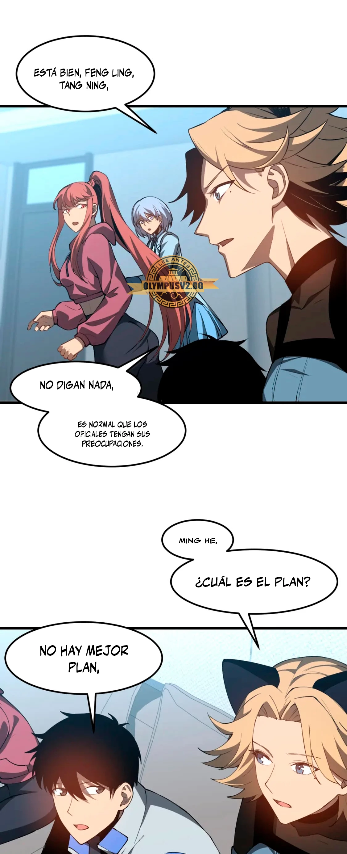 Super Evolución Capítulo 122 - Página 27 en español