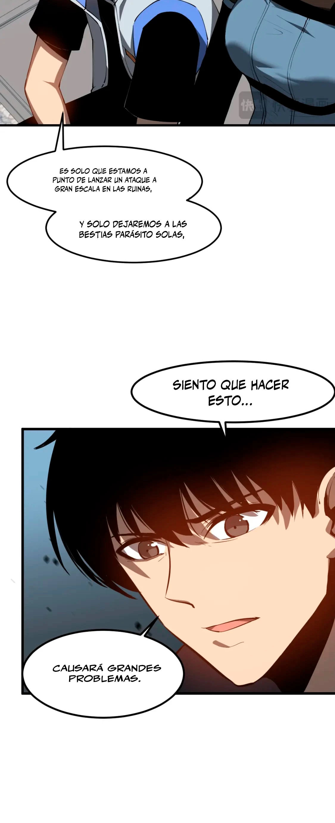Super Evolución Capítulo 122 - Página 28 en español