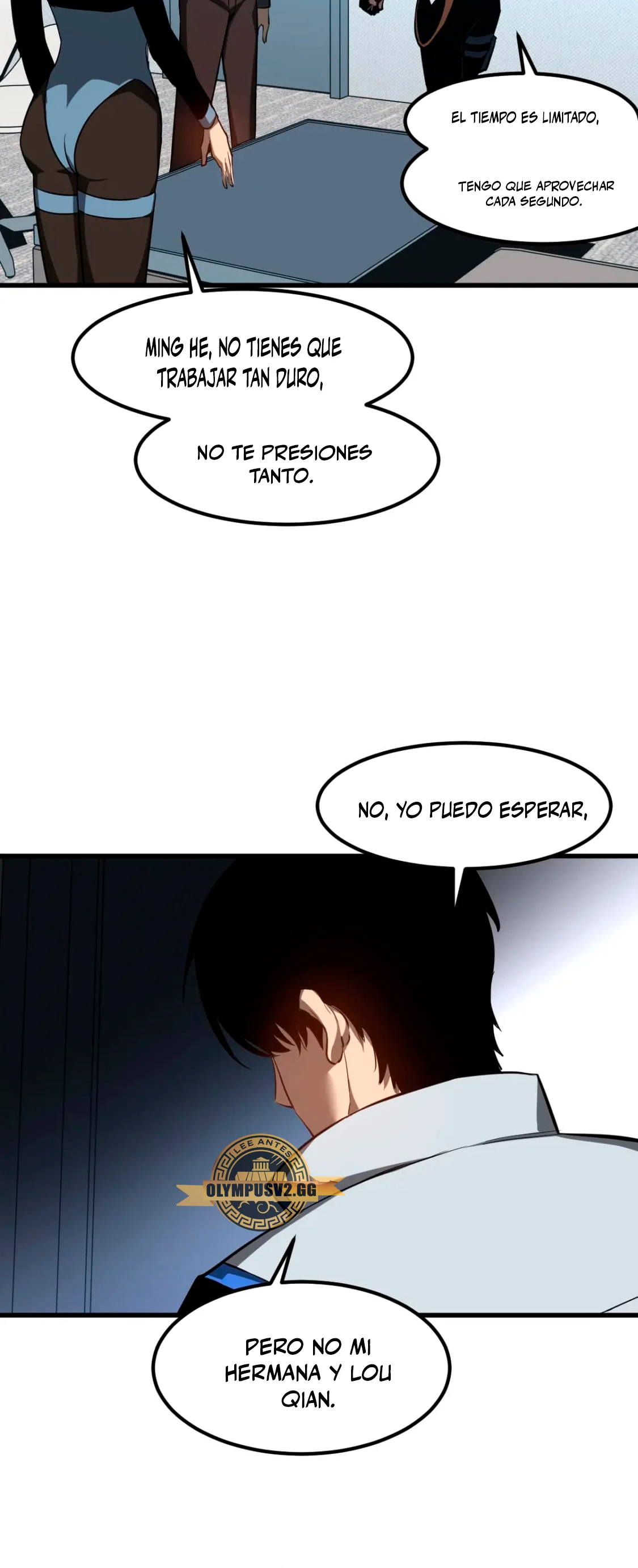 Super Evolución Capítulo 122 - Página 31 en español