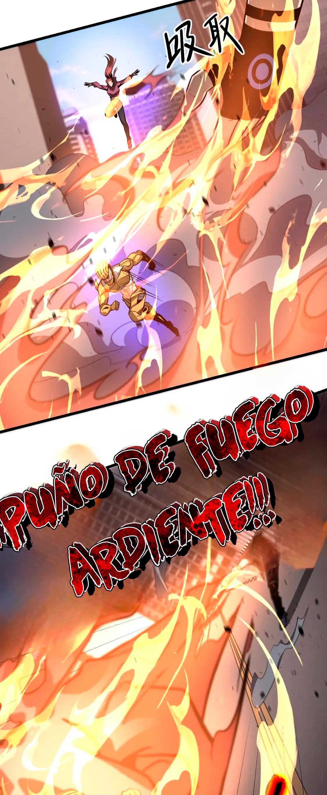 Super Evolución Capítulo 122 - Página 37 en español