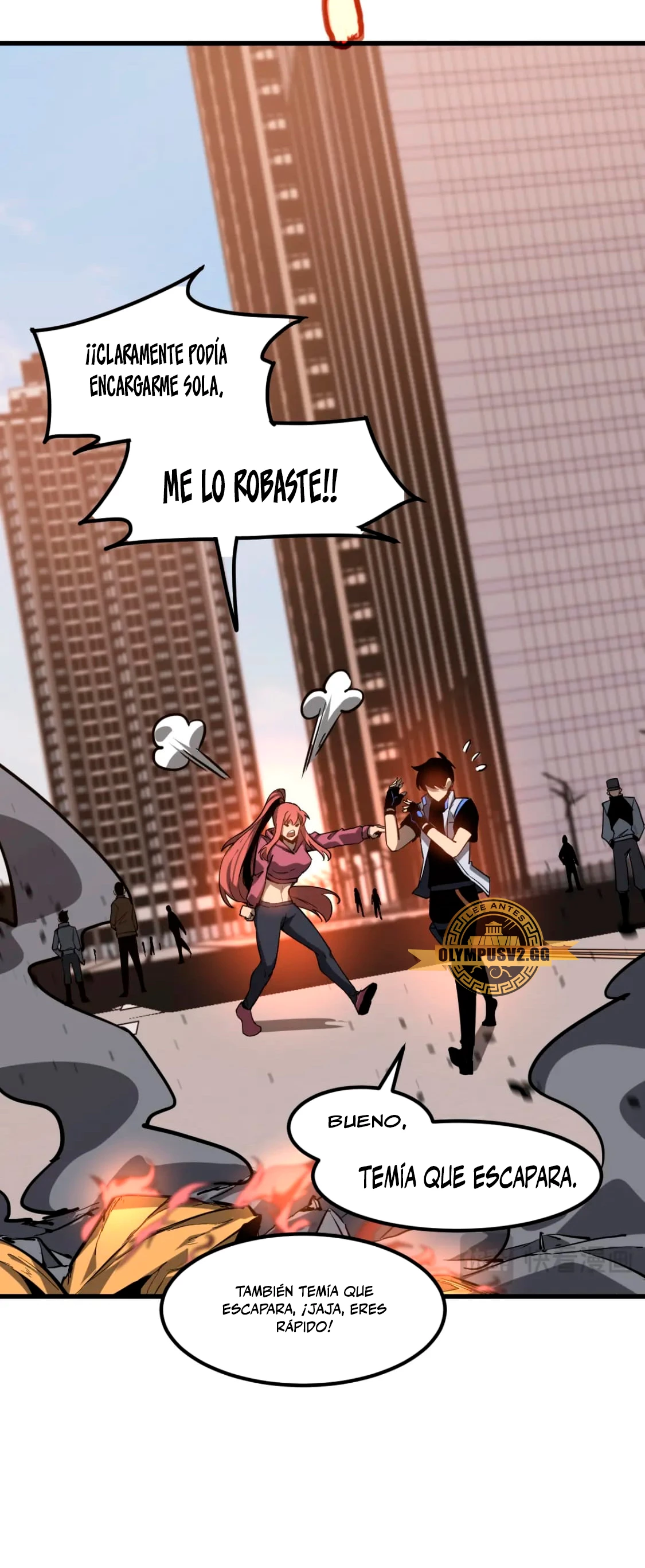 Super Evolución Capítulo 122 - Página 39 en español