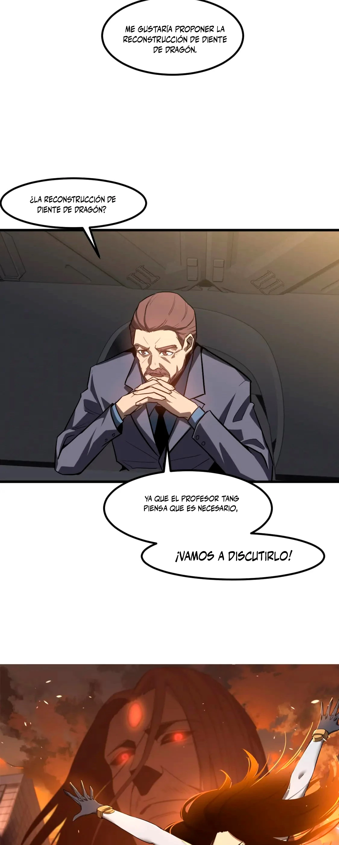 Super Evolución Capítulo 122 - Página 4 en español