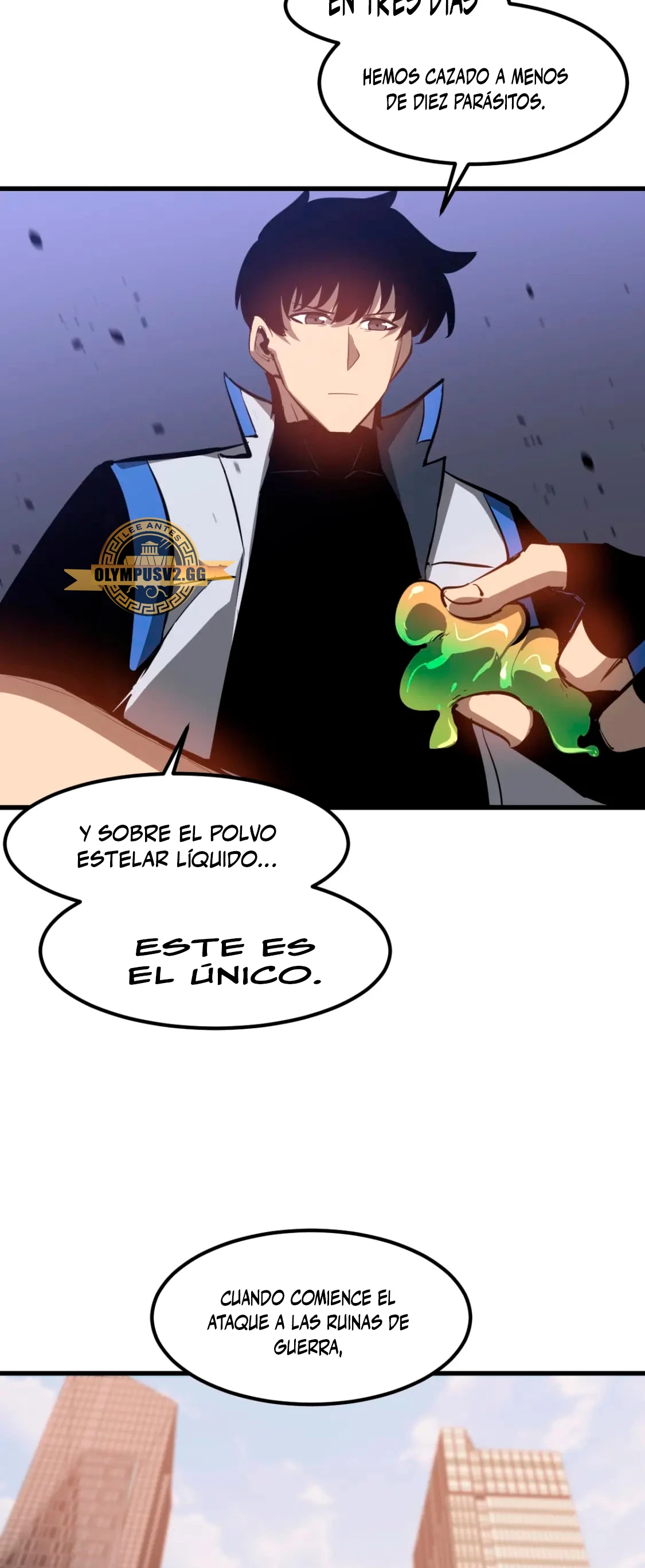 Super Evolución Capítulo 122 - Página 41 en español