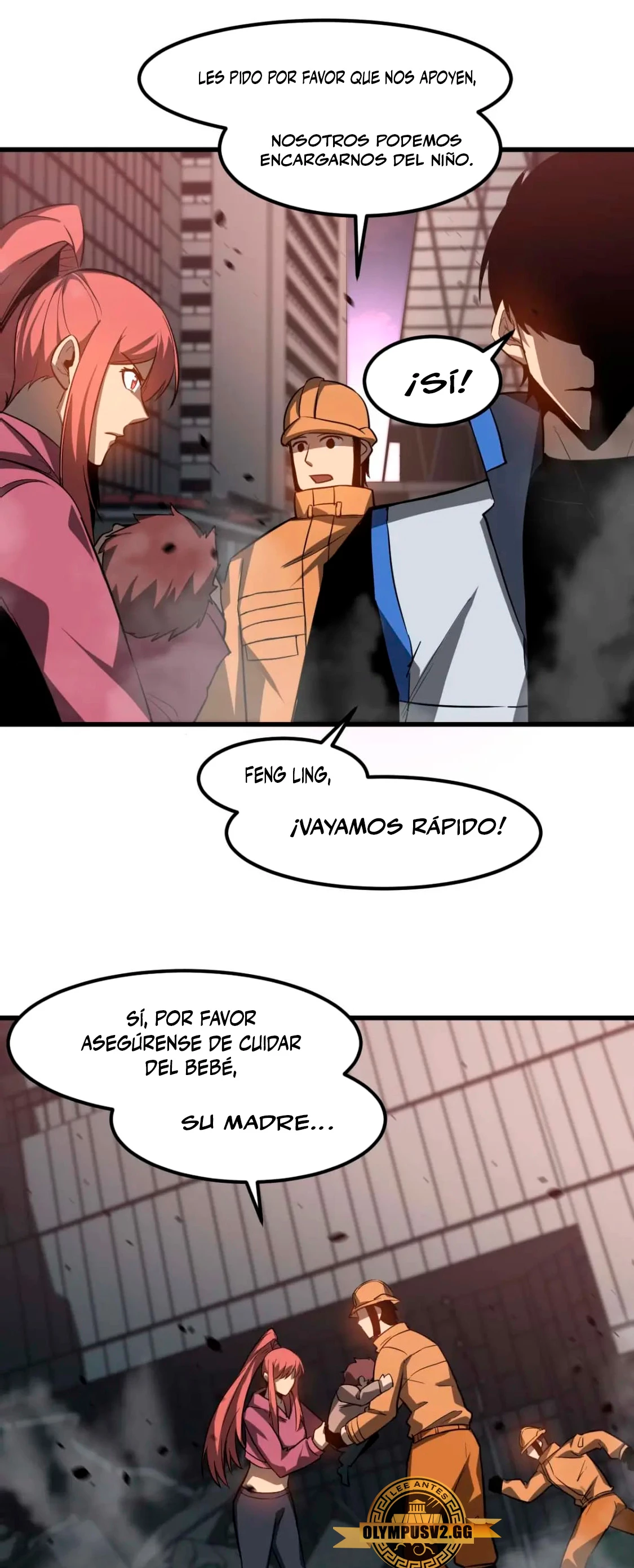 Super Evolución Capítulo 123 - Página 15 en español