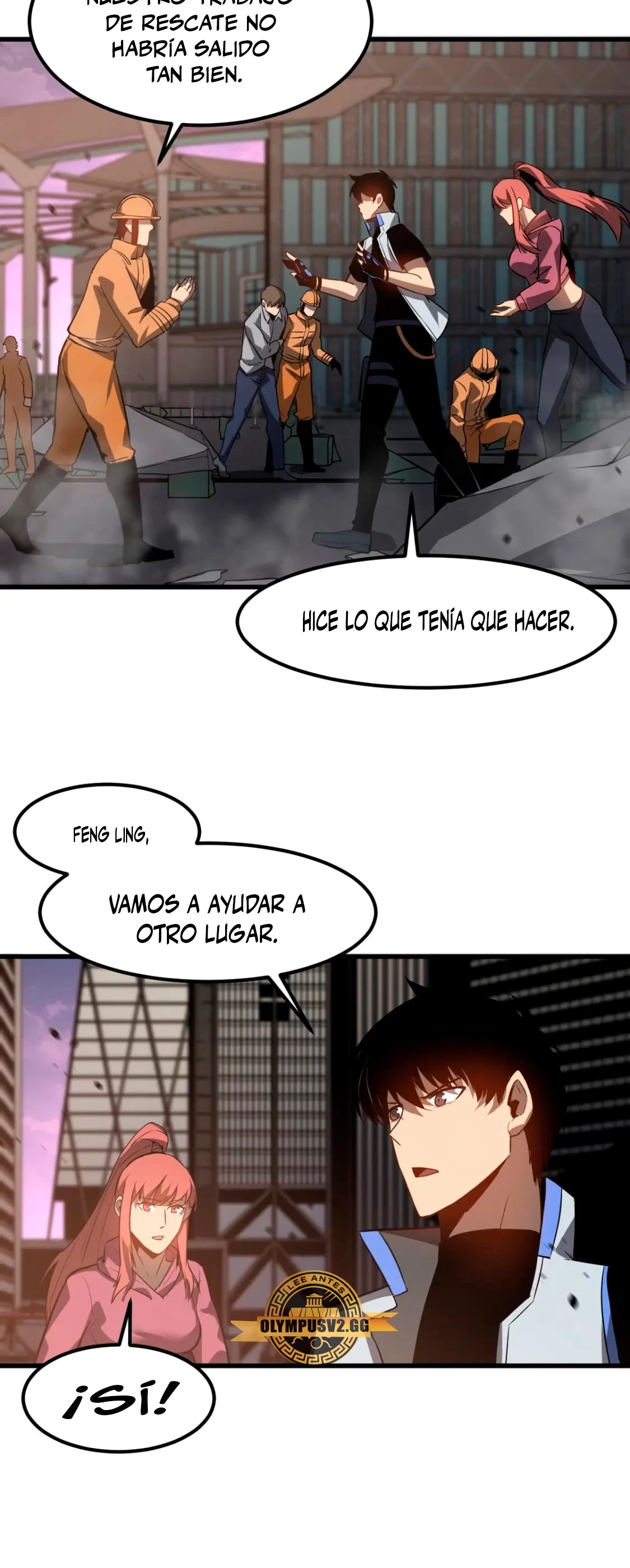 Super Evolución Capítulo 123 - Página 24 en español
