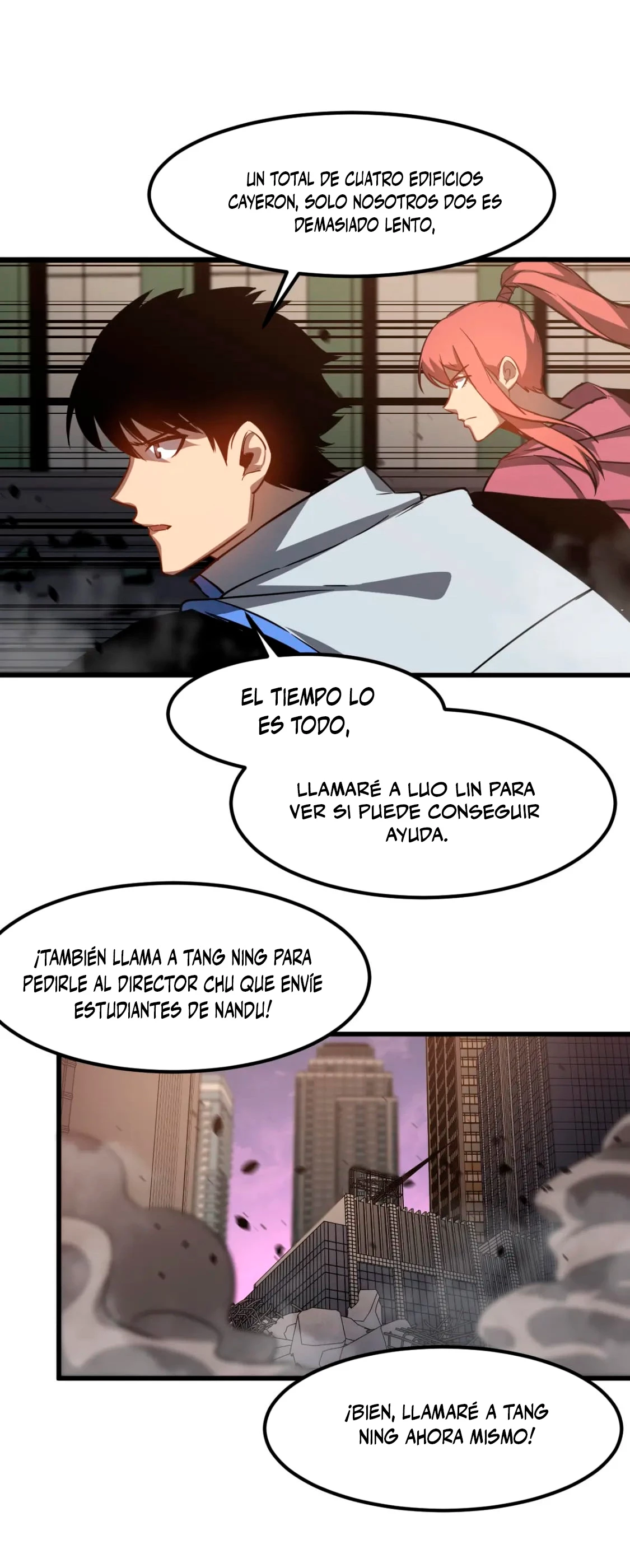 Super Evolución Capítulo 123 - Página 25 en español