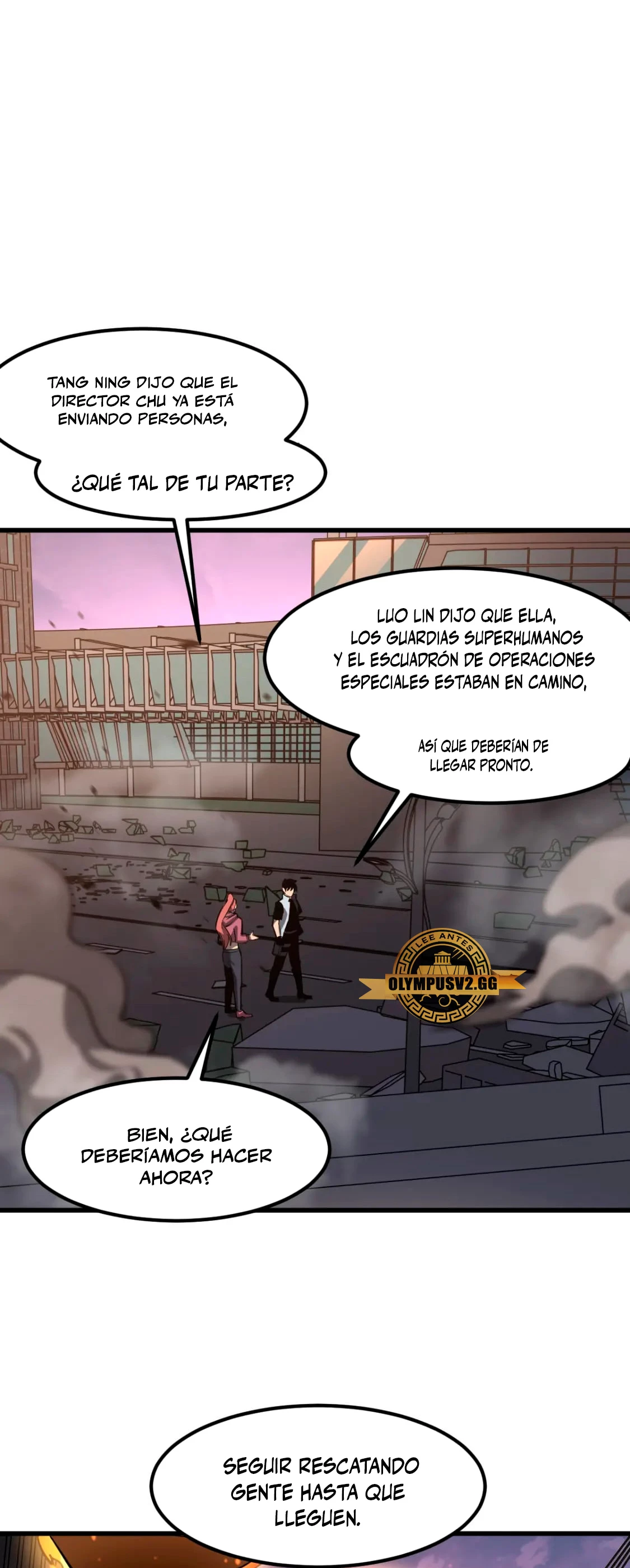 Super Evolución Capítulo 123 - Página 26 en español