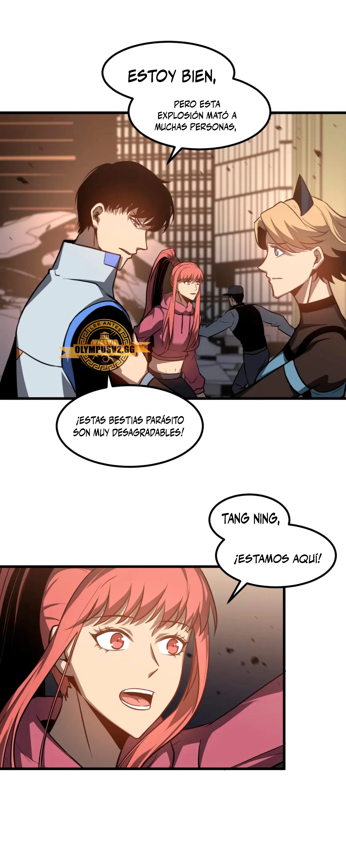 Super Evolución Capítulo 123 - Página 29 en español