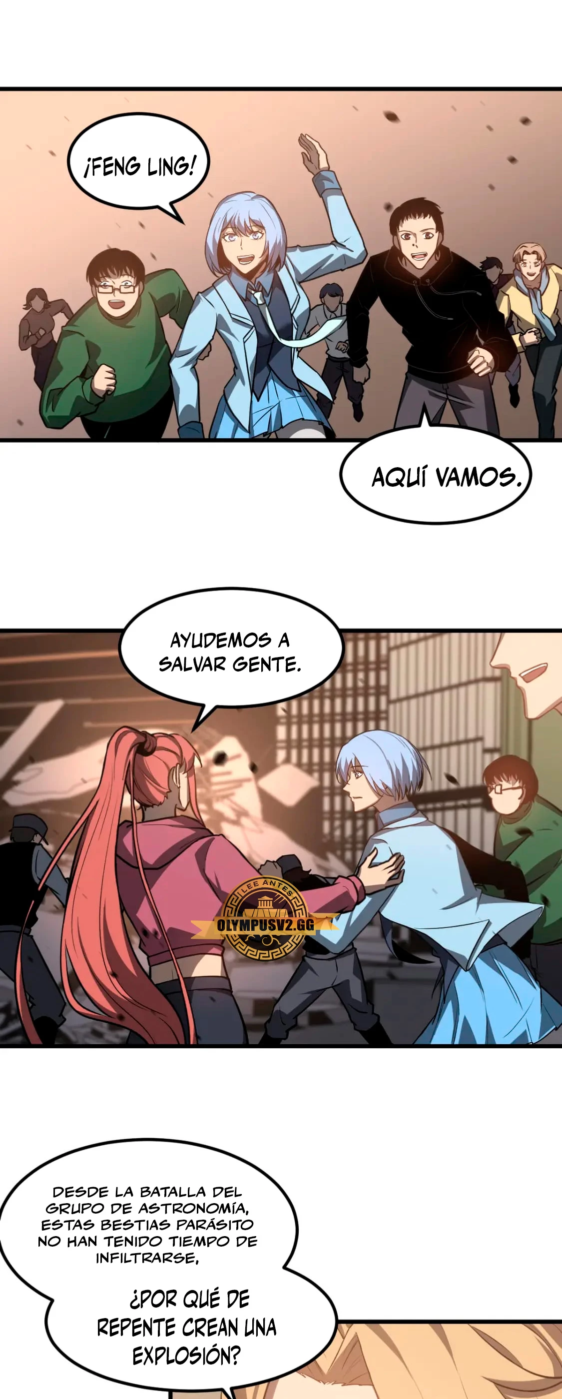 Super Evolución Capítulo 123 - Página 30 en español