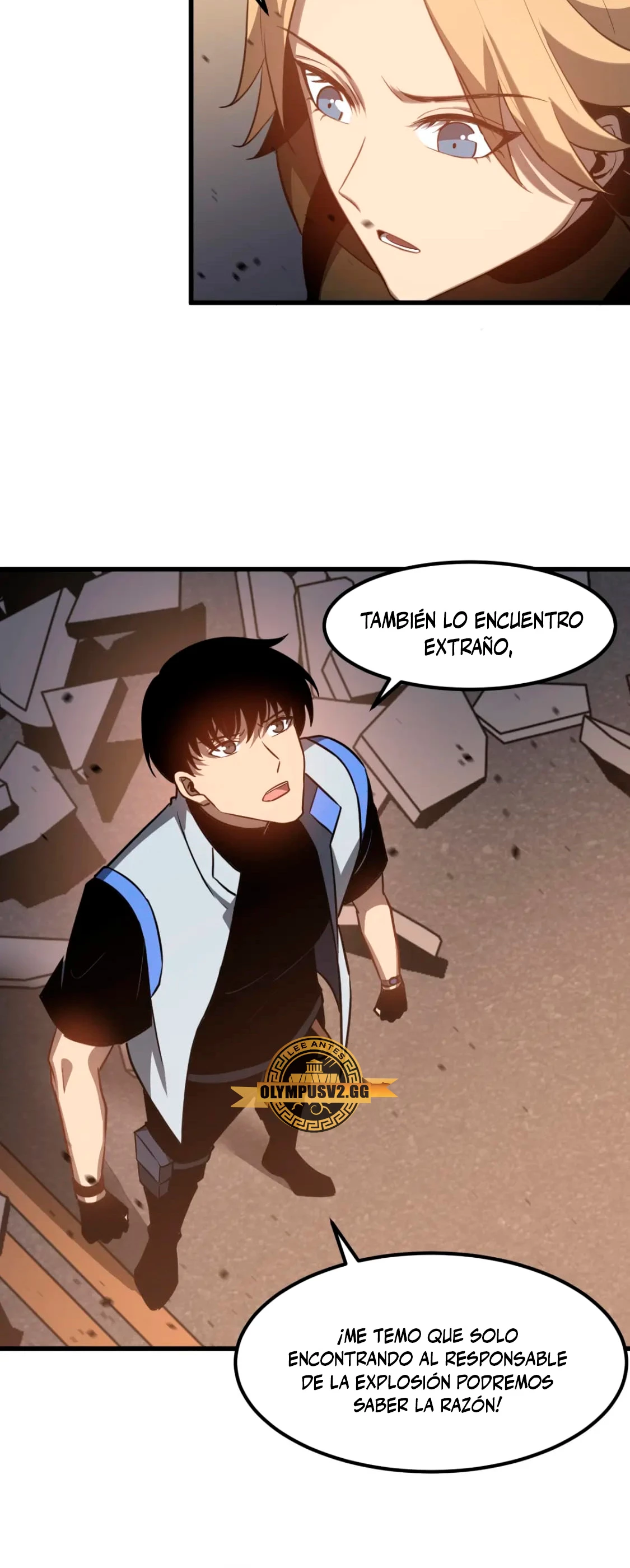 Super Evolución Capítulo 123 - Página 31 en español